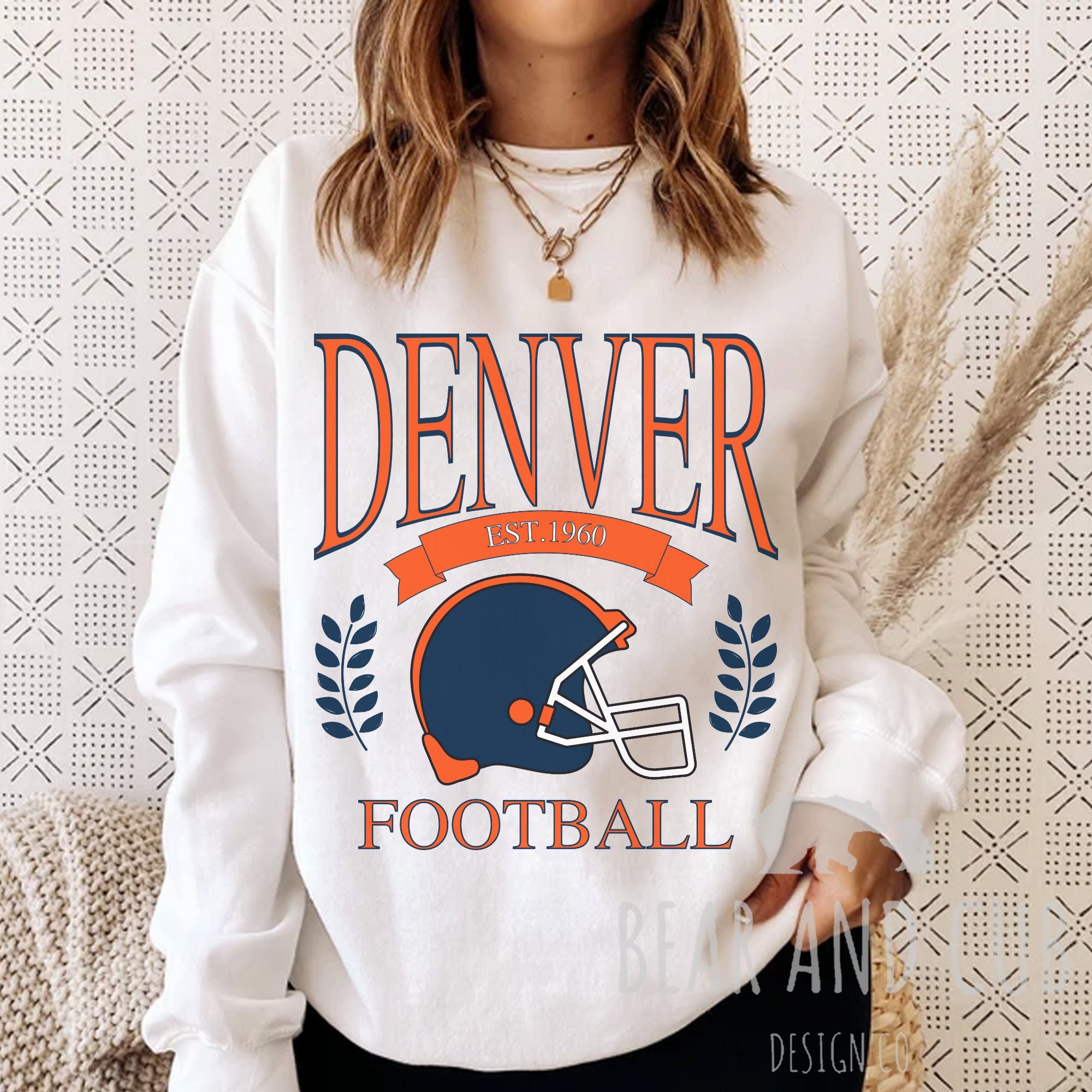 Denver broncos sweatshirt women's sale