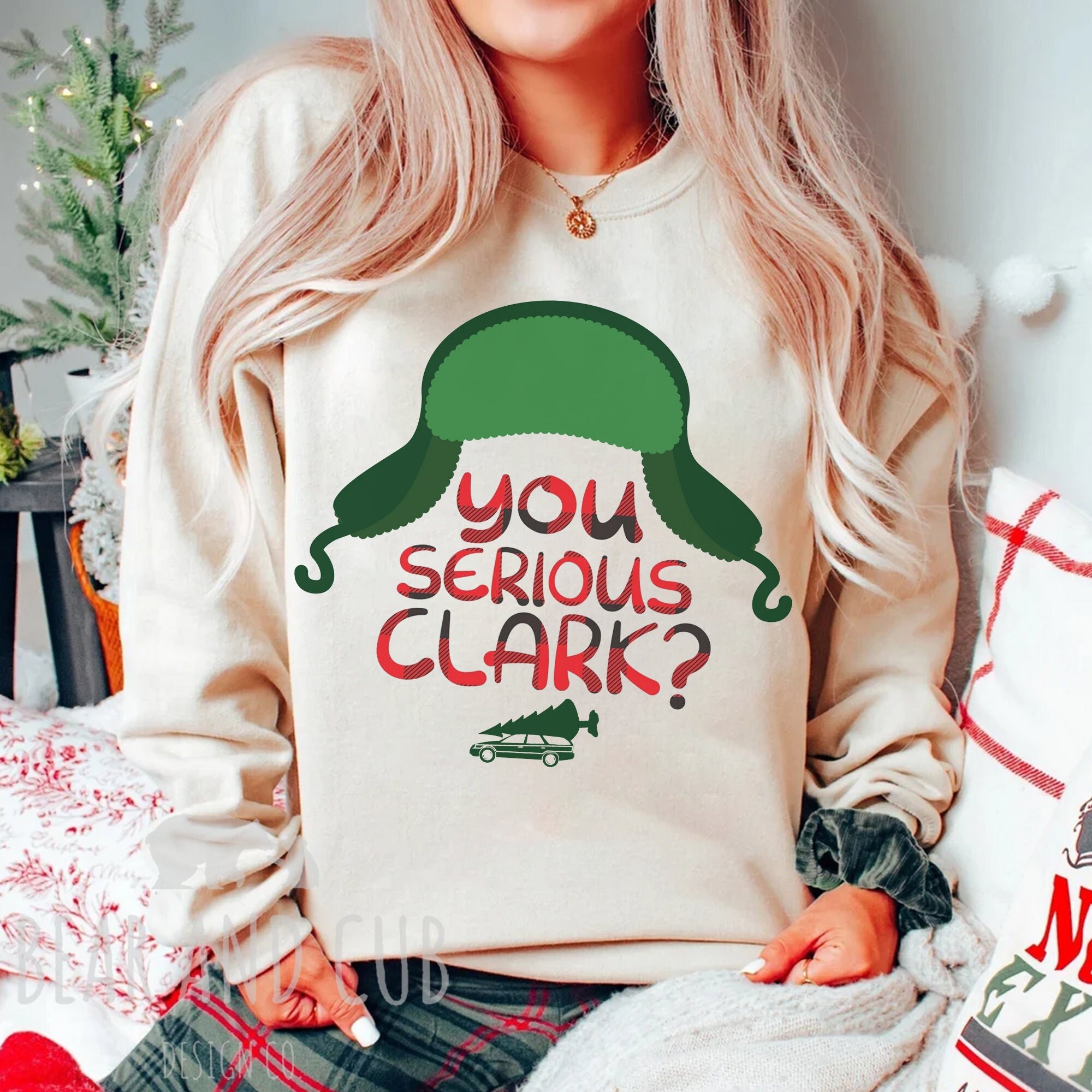 You Serious Clark Sweatshirt Griswold Family Crewneck Funny - Etsy