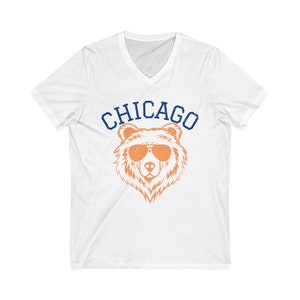 Vintage Chicago Shirt, Retro Football Shirt, Men&#39;s and Women&#39;s Shirt, Throwback Chicago Shirt, Chicago Fan Shirt, Chicago Illinois Football
