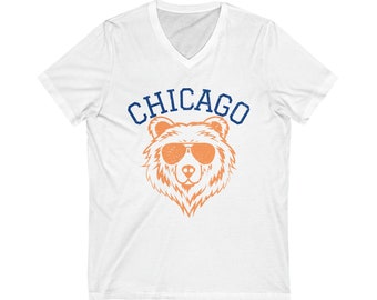 Vintage Chicago Shirt, Retro Football Shirt, Men's and Women's Shirt, Throwback Chicago Shirt, Chicago Fan Shirt, Chicago Illinois Football