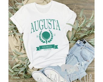 Augusta T-Shirt, Augusta Georgia T-Shirt, Golf Shirt, Women's T-Shirt, Men's T-Shirt, Golf Shirt, Trendy Shirt, Golf T-Shirt, Augusta Gear