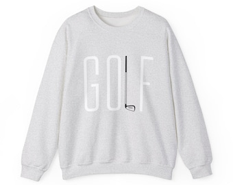 Golf Sweatshirt, Golf Crewneck, Women's Sweatshirt, Women's Golf Crewneck, Cute Sweatshirt, Golf Shirt, Christmas Gift for Golfer, Golf Babe
