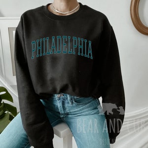 Philadelphia Sweatshirt, Football Crewneck, Philadelphia Football, Philly Sweatshirt, Philadelphia Football Fan Gift, Philadelphia Crewneck