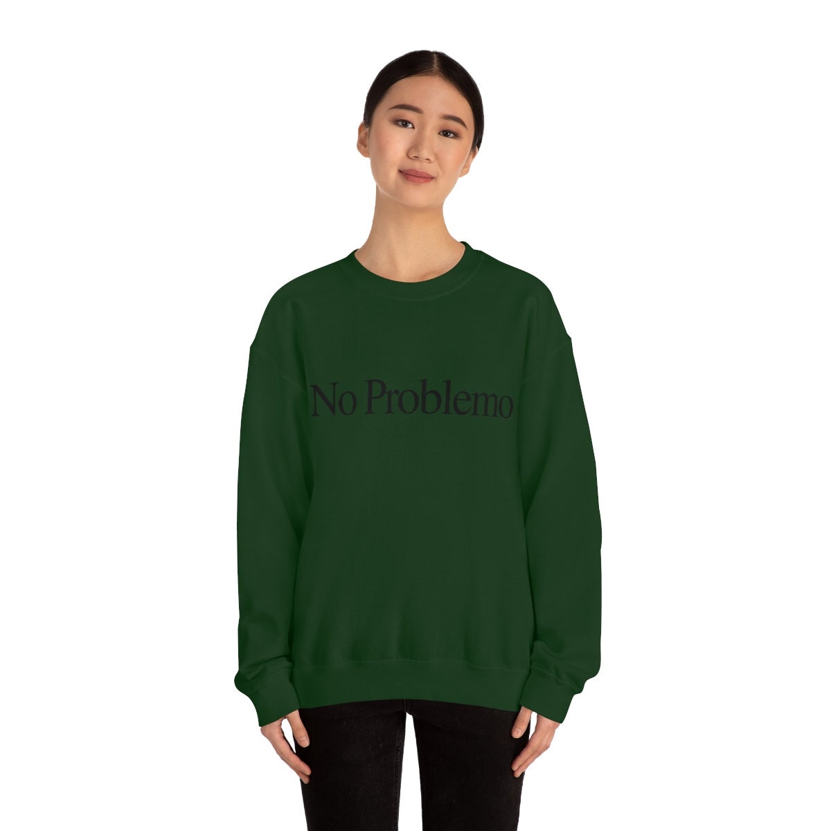 No Problemo Sweatshirt, No Problemo Crewneck, TV Show Sweatshirt