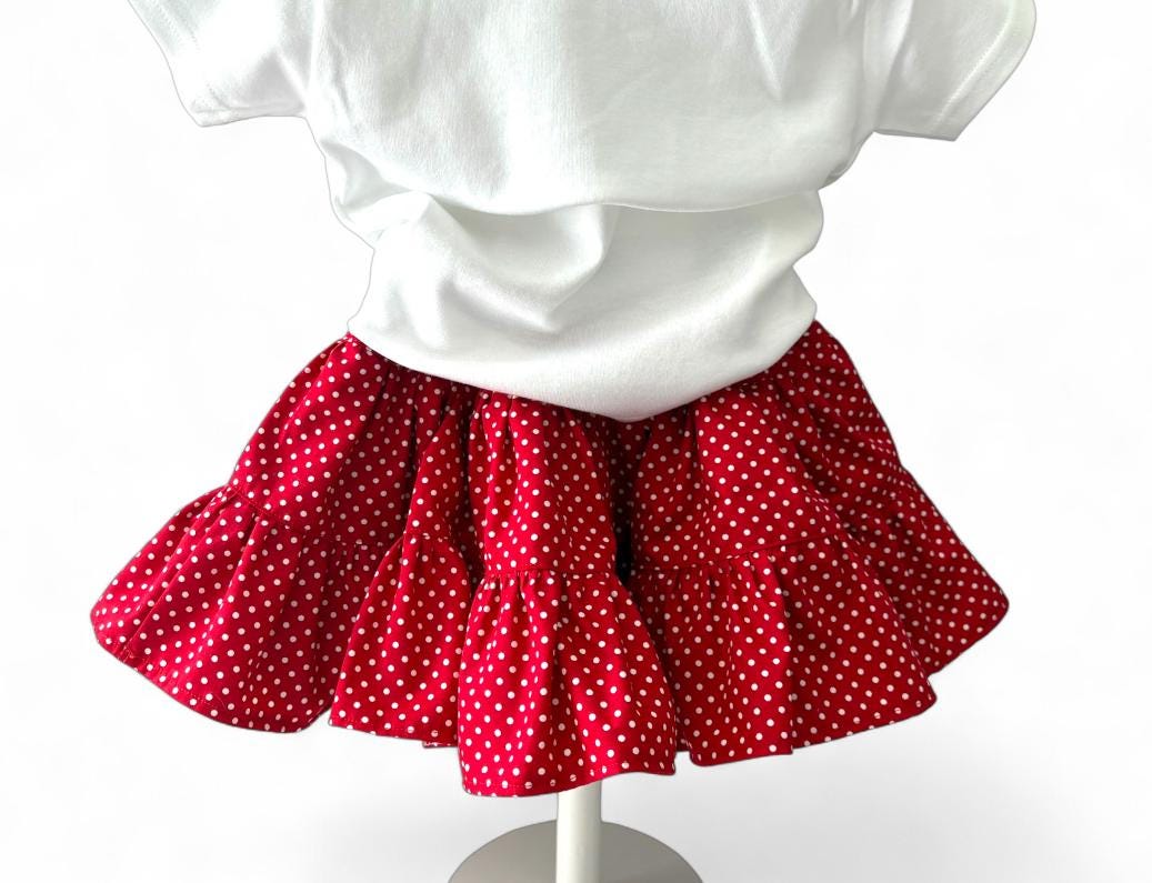 Polka Dot Skirt Girls