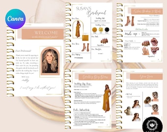 Bridesmaids Info Card Template - Instant Download/ Editable/ Printable