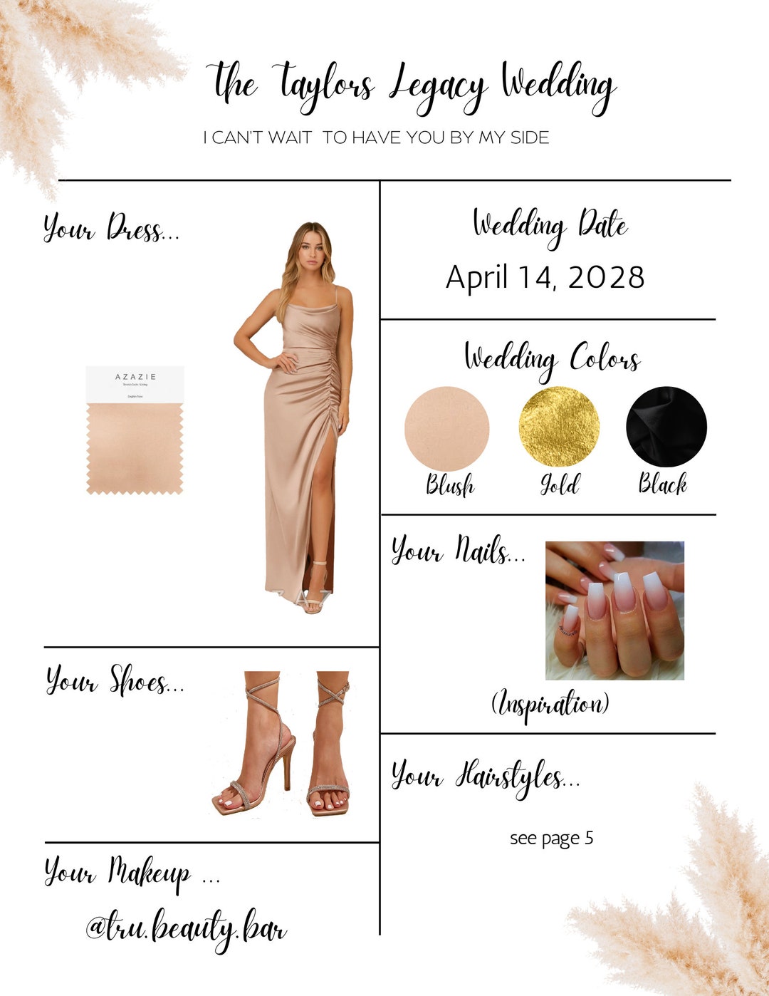 editable-bridesmaid-information-card-bridal-party-information-template