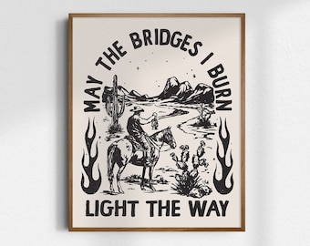 Light The Way, Giclée Fine Art Print, Western Art Print, Western Wall Art, Wild West Art, Cowboy Art, Cowboy Print, UNFRAMED