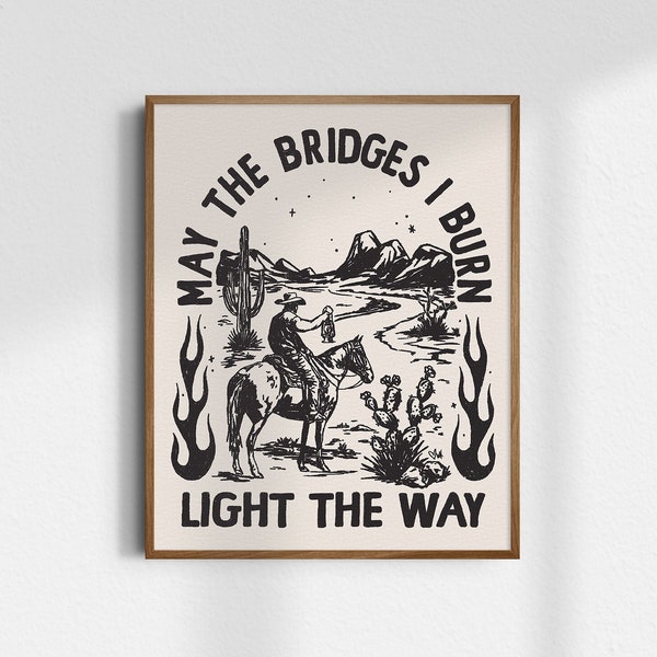 Light The Way, Giclée Fine Art Print, Western Art Print, Western Wall Art, Wild West Art, Cowboy Art, Cowboy Print, UNFRAMED