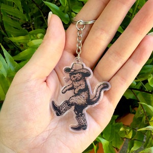 Wild cat keychains new arrivals