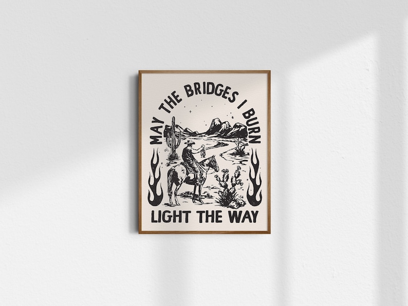 Light The Way, Giclée Fine Art Print, Western Art Print, Western Wall Art, Wild West Art, Cowboy Art, Cowboy Print, UNFRAMED