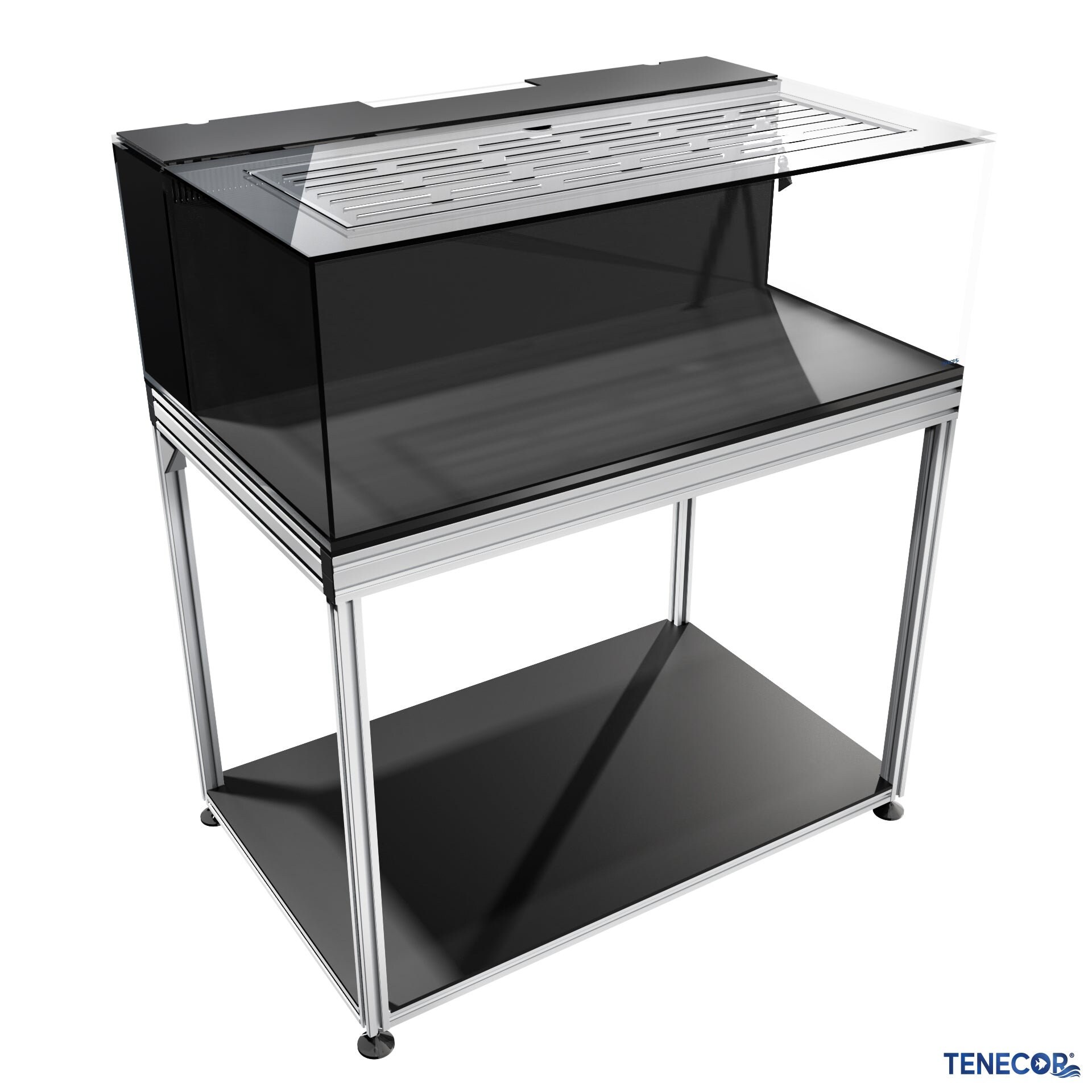 Tenecor® Reefpoint® 100 Gallon AIO Lagoon Aquarium & Aluminum - Etsy