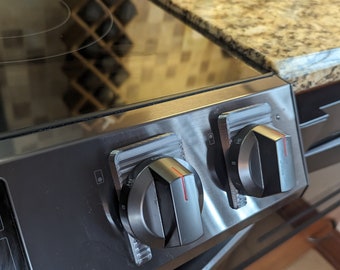Safety Guards for electric / gas range knobs - Stove Safety Guards