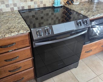 Stove Control Safety Cover - Magnetic Cover