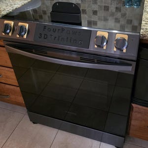 Stove Safety Bundle – Custom Stove Knob Guards & Magnetic Control Cover