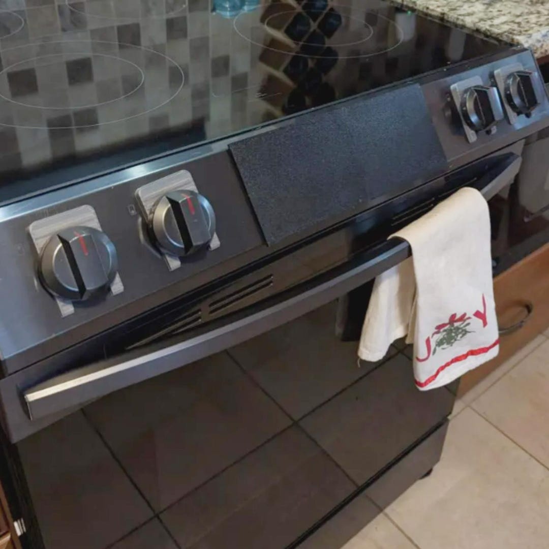 Cooker Control Cover Magnetic Stove Control Cover & Safety Guards Bundle - Custom Fit - Etsy