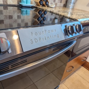 Magnetic Stove Control Safety Cover - Custom to your stove