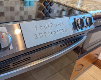 Magnetic Stove Control Safety Cover - Custom to your stove