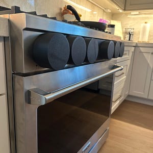 Custom Magnetic Stove Knob Safety Caps - Personalized Fit for Your Knobs