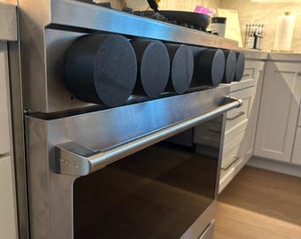 Custom Magnetic Stove Knob Safety Caps - Personalized Fit for Your Knobs