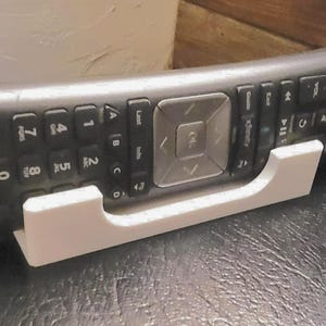 Mountable TV Remote Holder