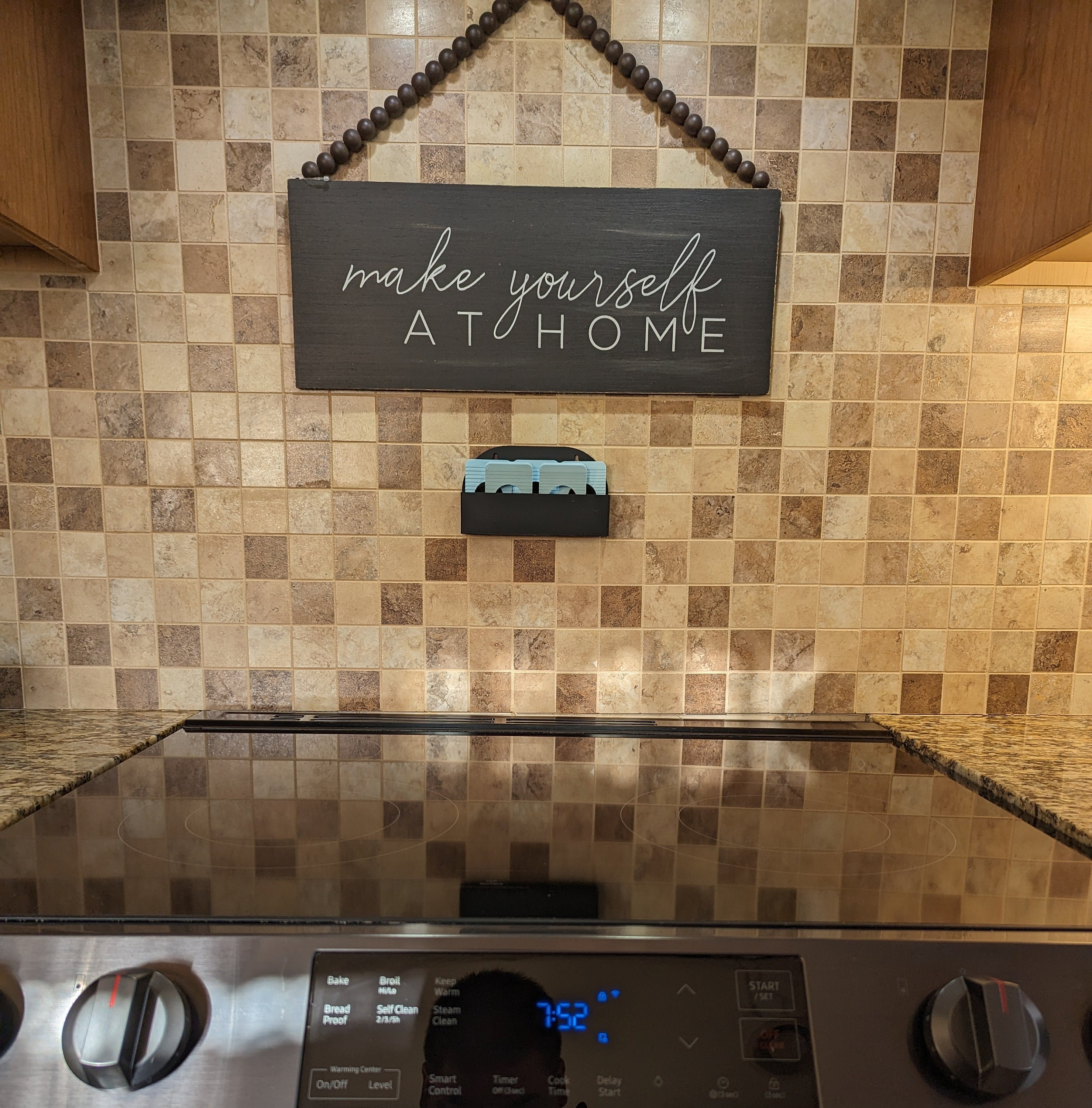 Stove Safety Guard Holder