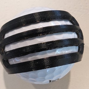 Ball Marker Stencil