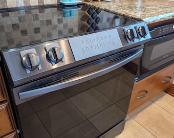 Magnetic Stove Control Safety Cover