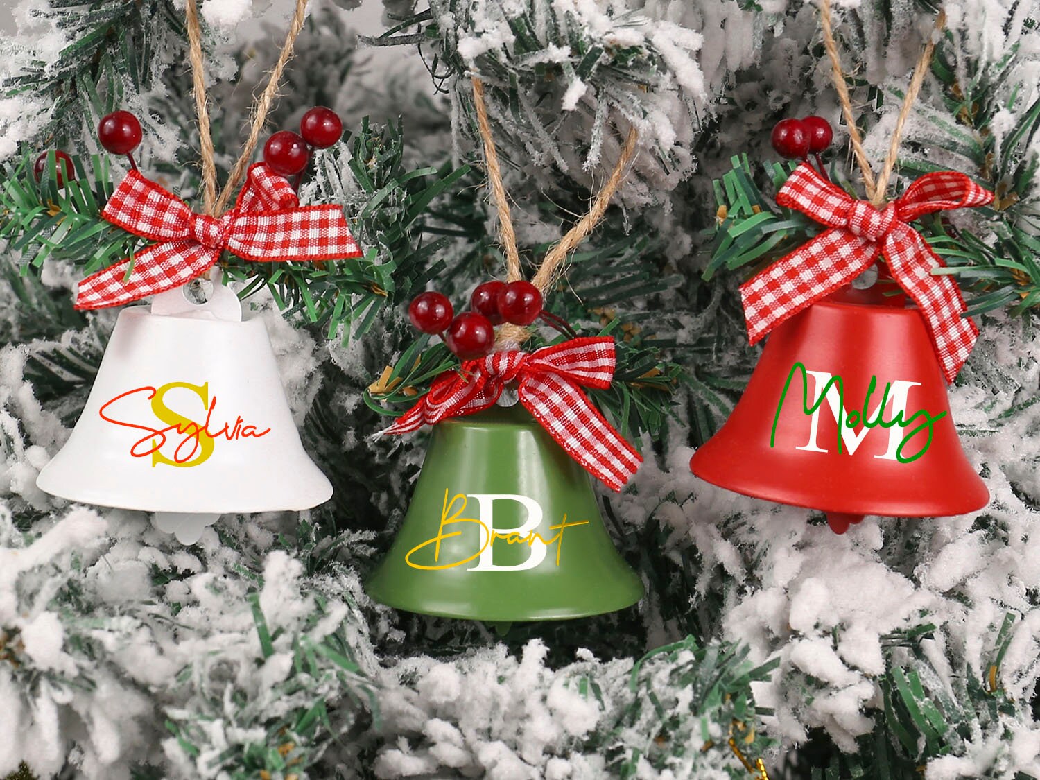 2020 Christmas Ornament Pendant Accessories Small Bell 【SALE／84OFF】