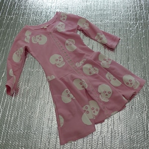 Vintage Betsey Johnson, skull dress.