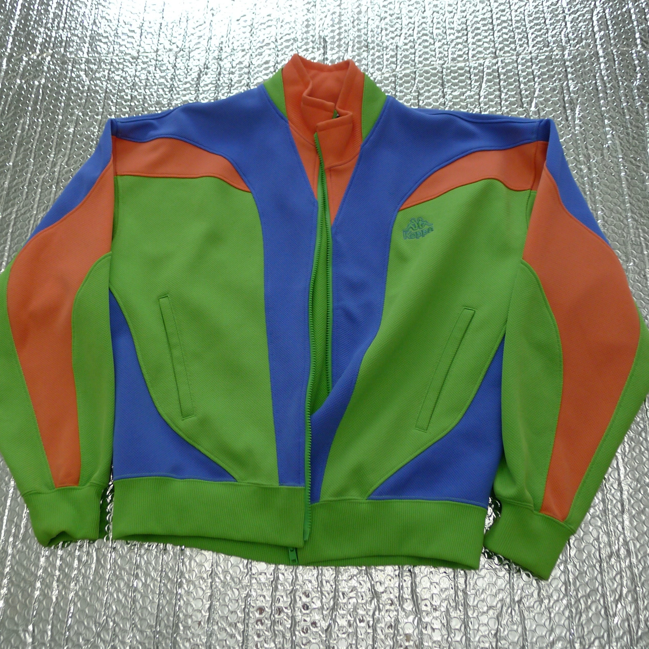 Xo classic logo heavyweight shop track jacket