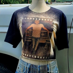 Morgan Wallen Rhinestone Fringe Tshirt