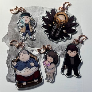Resident Evil Village 3-inch Acrylic Charms Set 2
