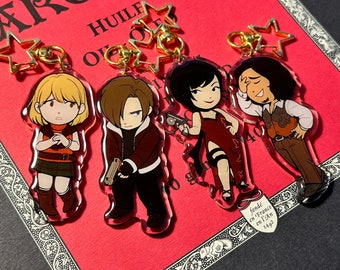 Resident Evil 4 3-inch Acrylic Charms