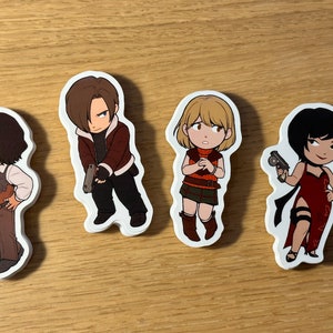 Resident Evil 4 Classic - 3 inch Vinyl Stickers