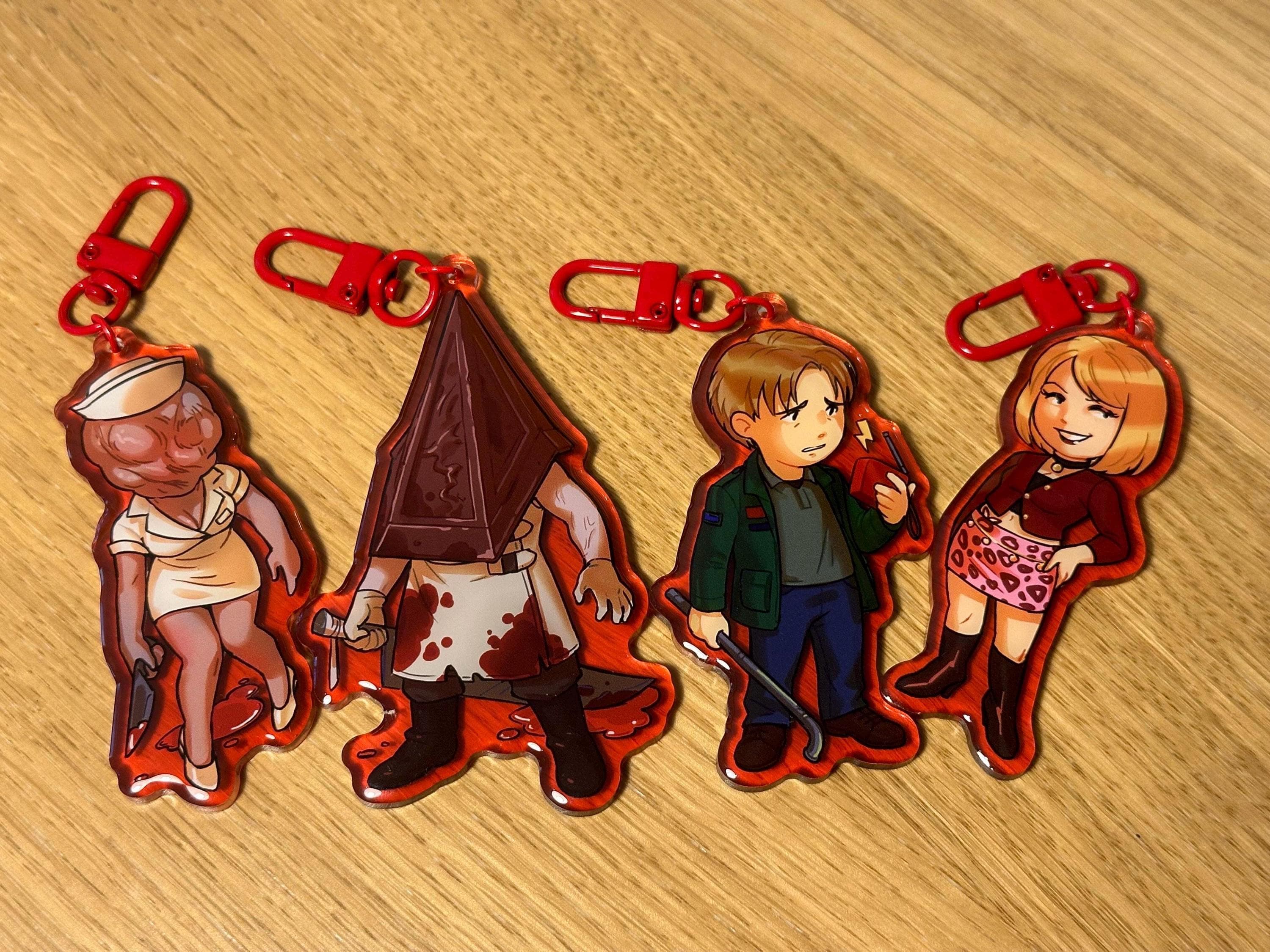 Silent Hill 2 Key Chain - Etsy