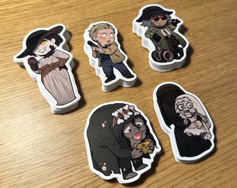 Resident Evil Village - 3 inch Vinyl Stickers