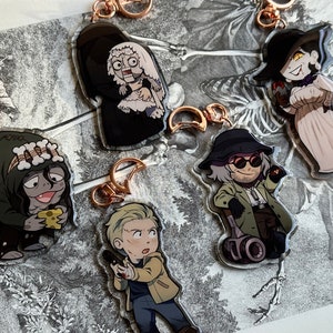 Resident Evil Village 3-inch Acrylic Charms