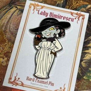 Lady Dimitrescu Enamel Pin