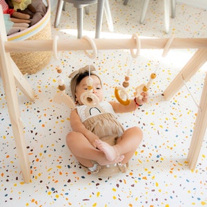 Wooden Baby Play Gym, Montessori Toys, Baby Hanging Toys, Baby Accessories, Baby Shower Gift