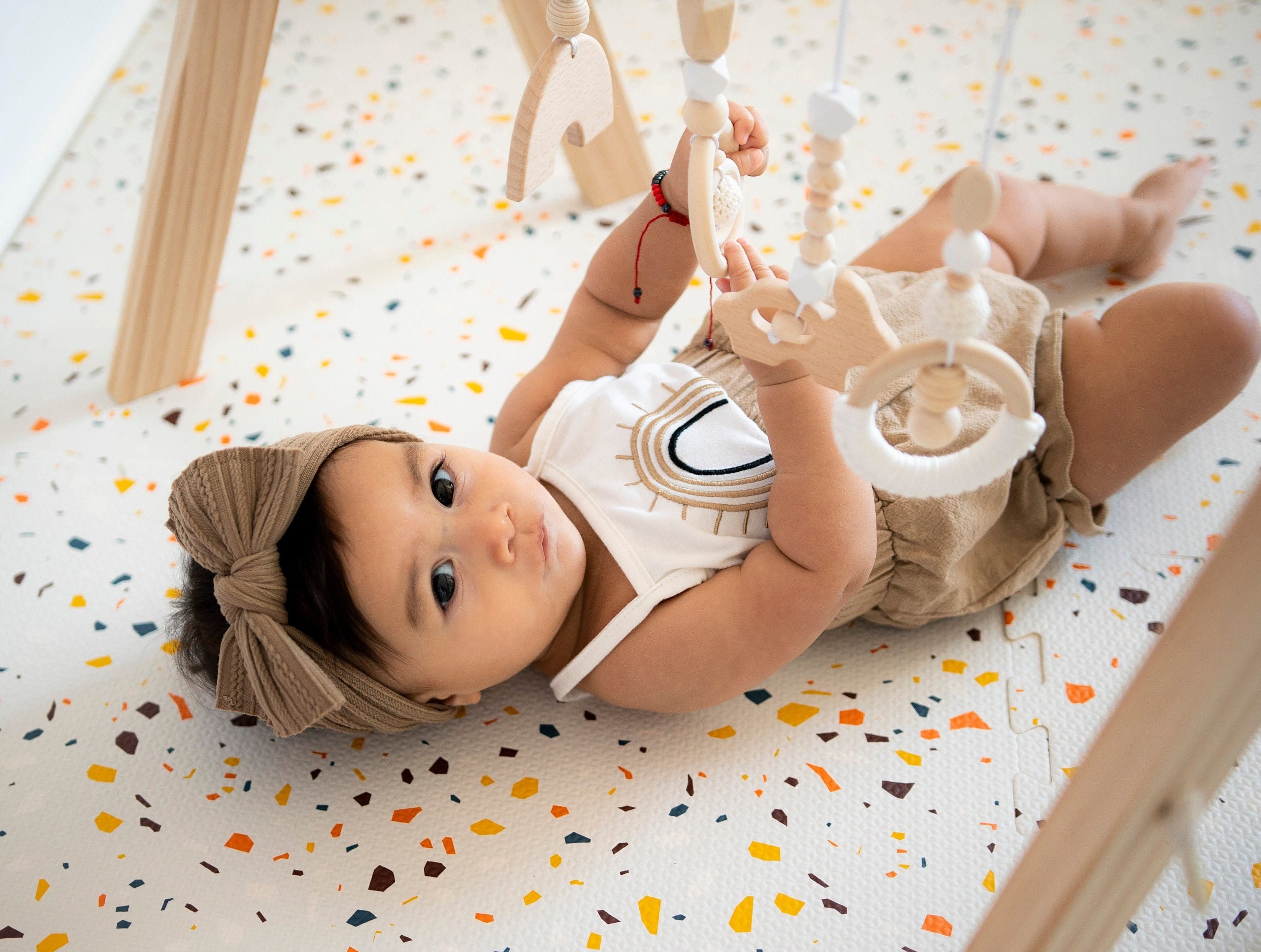 Baby Play Gym Etsy