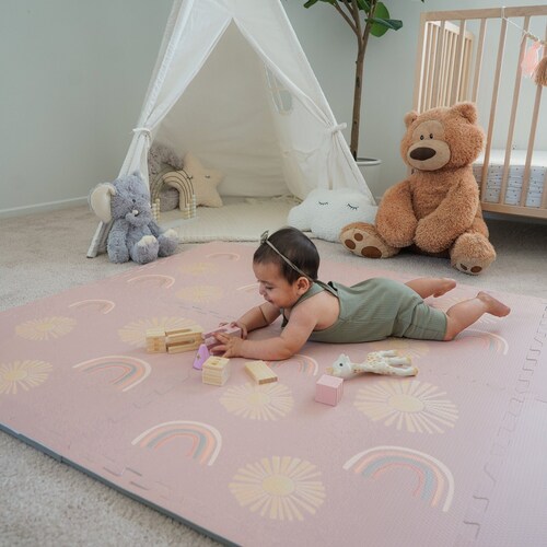 Baby Toddlers and Kids Play Mat Tummy Time Mat Etsy