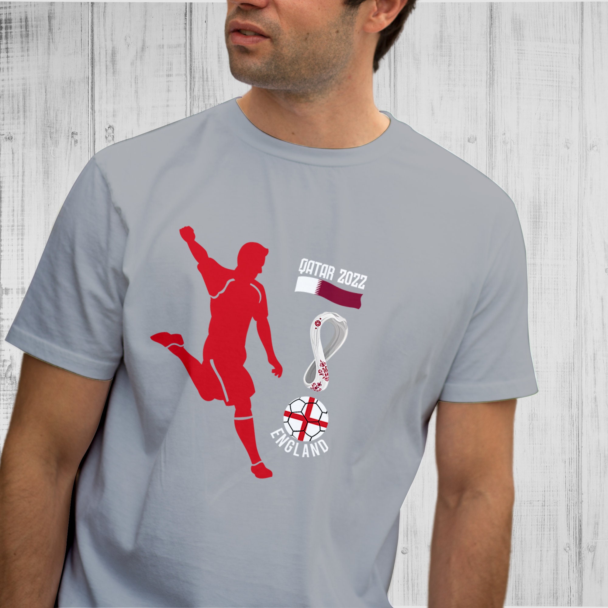 Discover England Football T-Shirt, England in Qatar World Cup 2022 T-Shirt, Qatar 2022 Shirt, FIFA World Cup 2022 T-shirt, Soccer T-shirt