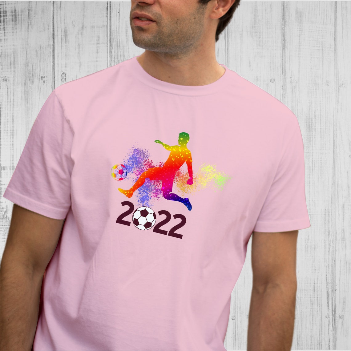 Football Fan Tshirt Qatar World Cup 2022 Tshirt 2022 World Etsy