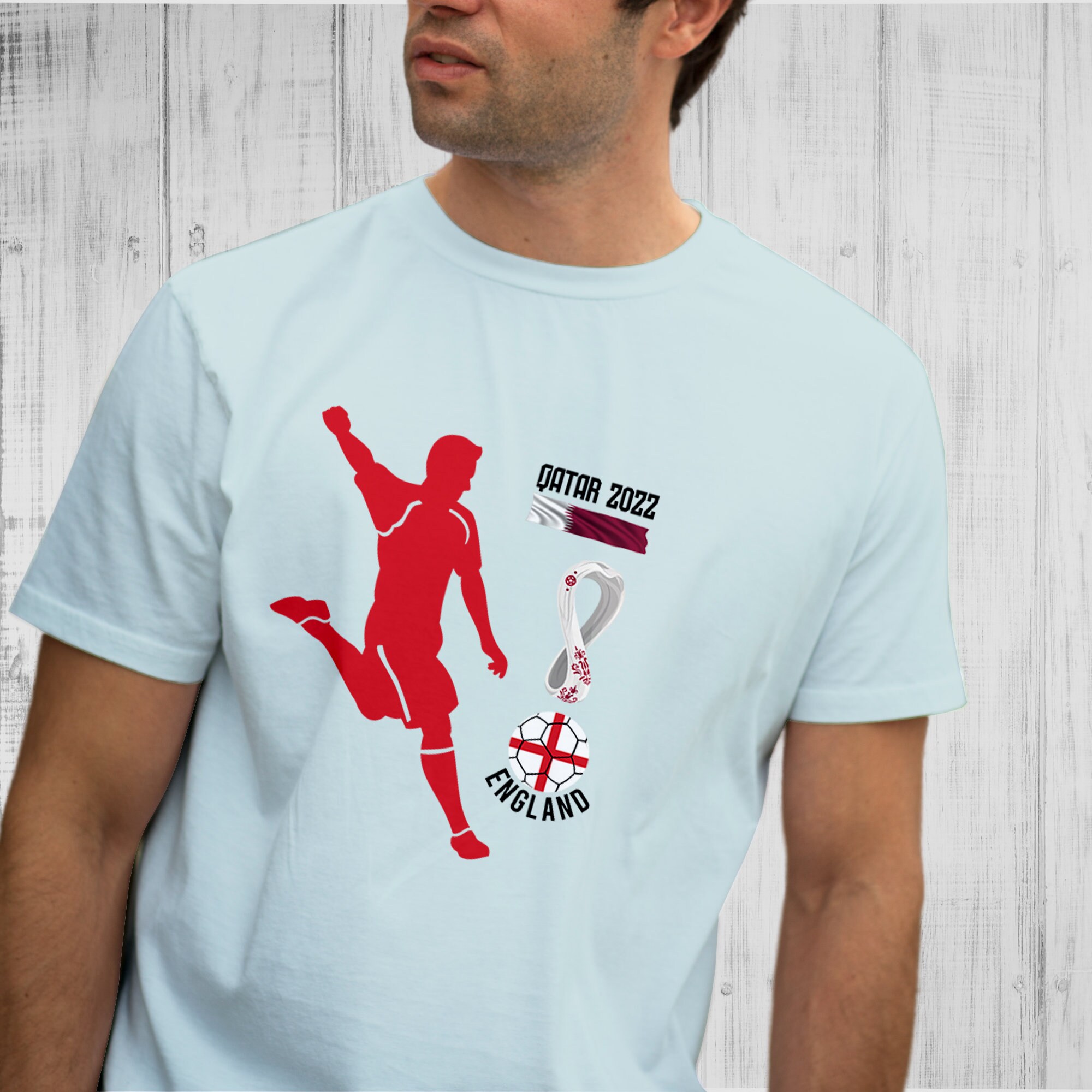 Discover England Football T-Shirt, England in Qatar World Cup 2022 T-Shirt, Qatar 2022 Shirt, FIFA World Cup 2022 T-shirt, Soccer T-shirt