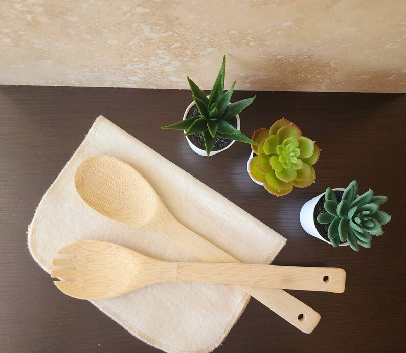 Reusable Paper Towels Unbleached Cotton Flannel Size 10x14 Etsy