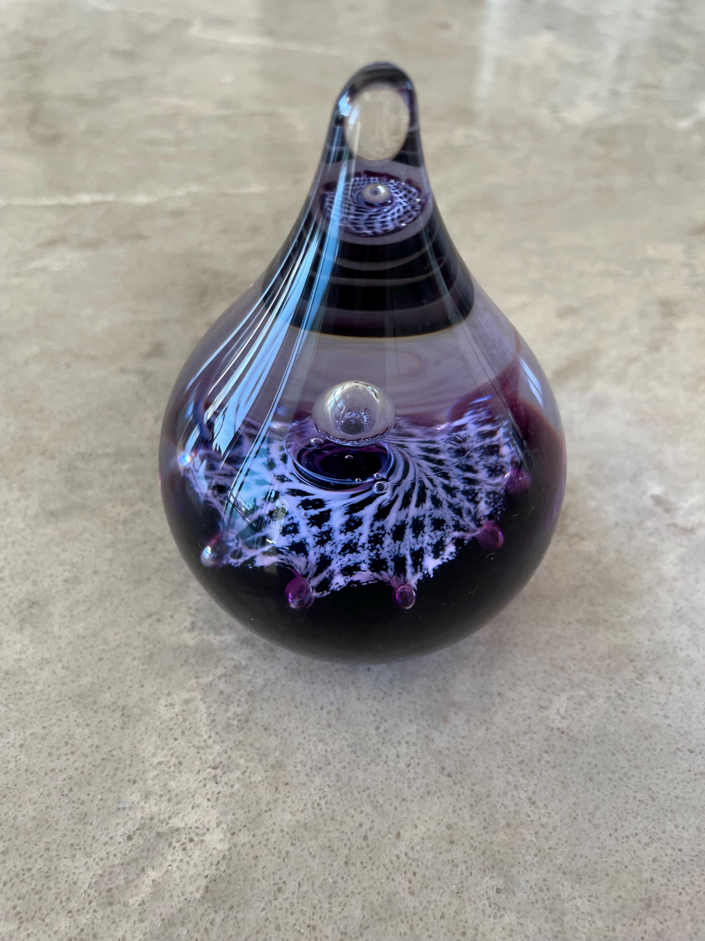 ガラスコレクション【COLIN HEANEY オーストラリア　花瓶　海モチーフ】 ガラスコレクション【COLIN HEANEY オーストラリア 花瓶 海