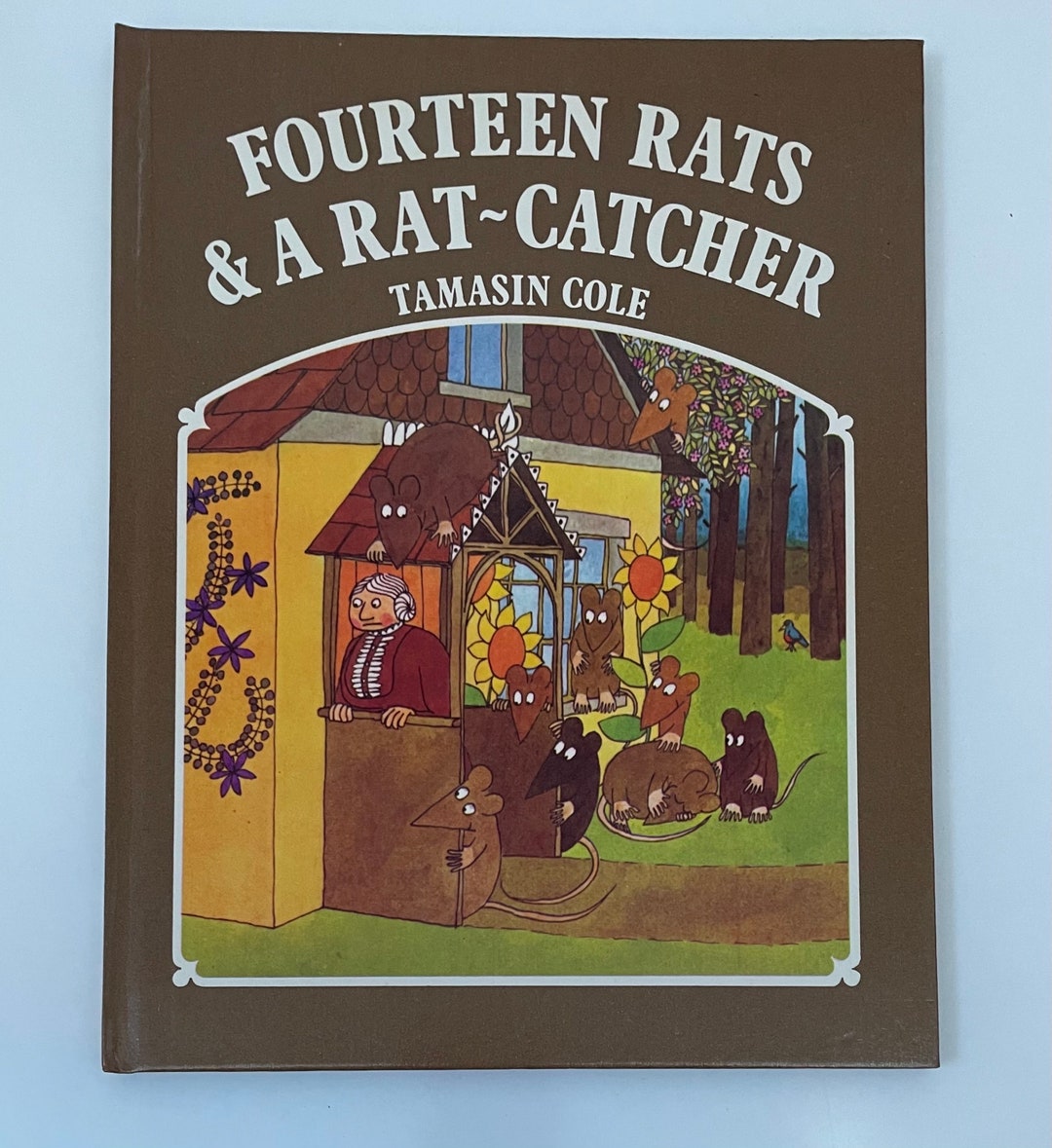 Fourteen Rats & A Rat-catcher, Tamasin Cole, 1976 First Edition - Etsy