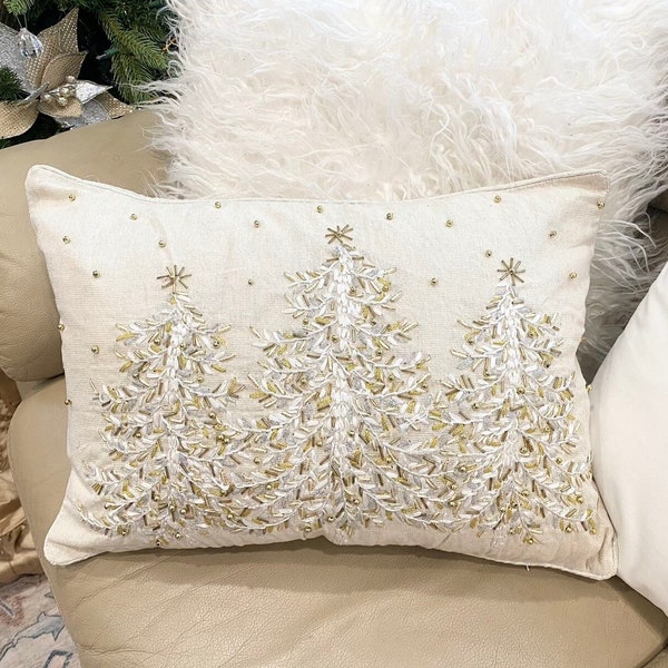 Beaded Throw Pillows Etsy