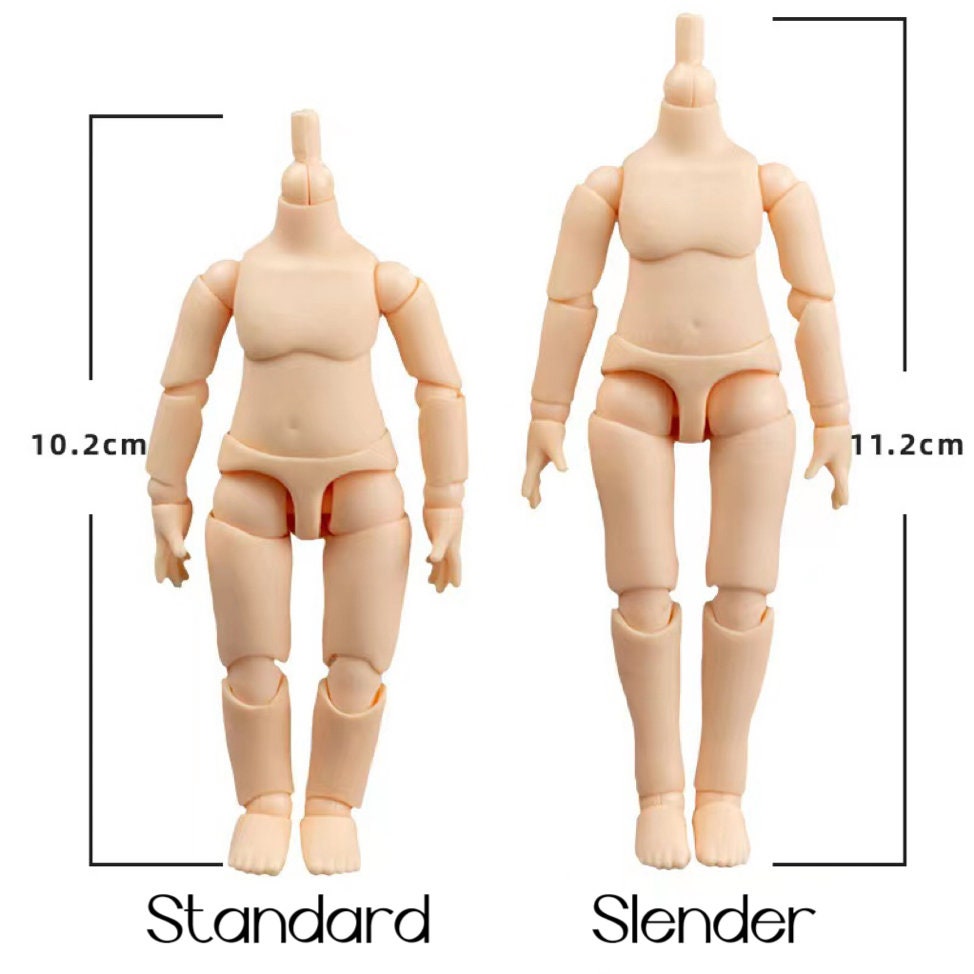 YMY Body Doll Body Obitsu Nendoroid Scale Body Cinnamon Skin Body 